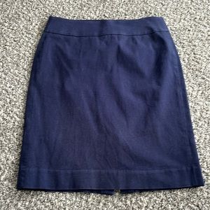 Banana Republic Navy Pencil Skirt, Size 4